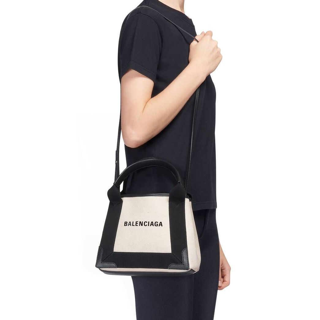 Women\'s Balenciaga Xs Tote Bags Black | 0742RBUWJ