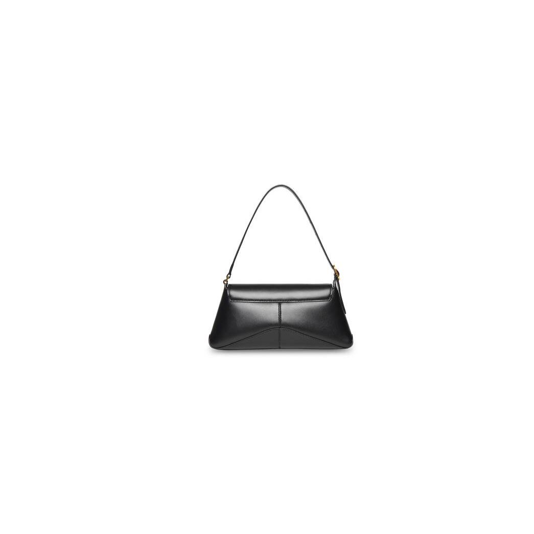 Women's Balenciaga Xx Small Flap Box Shoulder Bags Black | 8693QYIUG